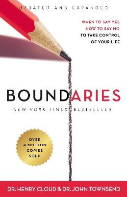 Book cover for Boundaries Updated and Expanded Edition
