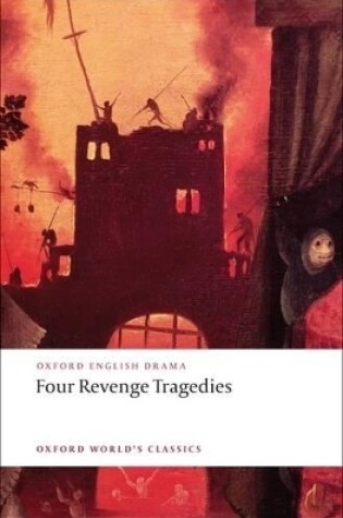 Cover of Four Revenge Tragedies