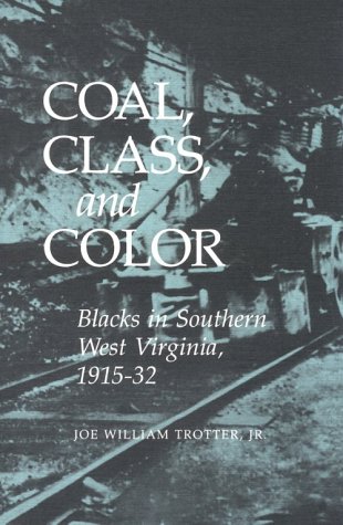 Book cover for Coal, Class, and Color