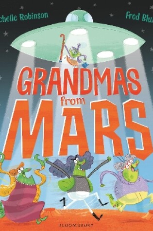 Cover of Grandmas from Mars