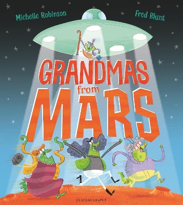 Book cover for Grandmas from Mars