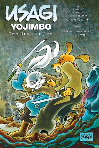 Cover of Usagi Yojimbo Volume 29: 200 Jizzo