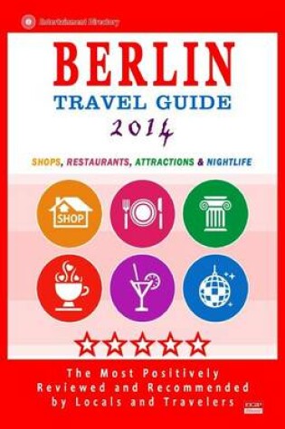 Cover of Berlin Travel Guide 2014