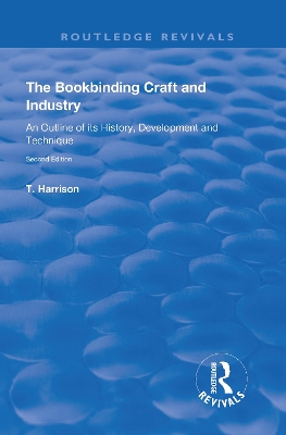 Book cover for The Bookbinding Craft and Industry