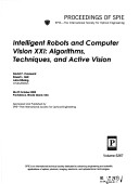 Cover of Intelligent Robots and Computer Vision XXI