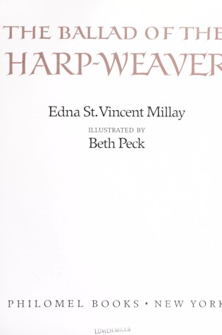 Cover of The Ballad of the Harp-Weaver