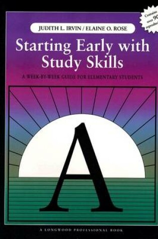 Cover of Starting Early with Study Skills