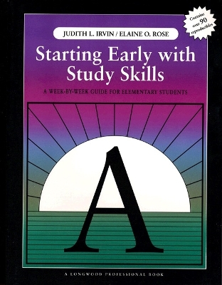 Book cover for Starting Early with Study Skills