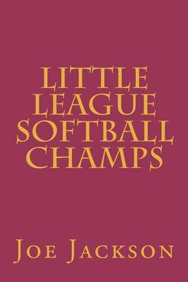 Book cover for Little League Softball Champs