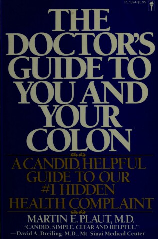 Cover of The Doctor's Guide to You and Your Colon