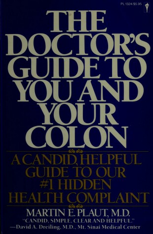 Book cover for The Doctor's Guide to You and Your Colon