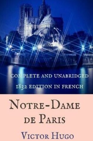 Cover of Notre-Dame de Paris (French)
