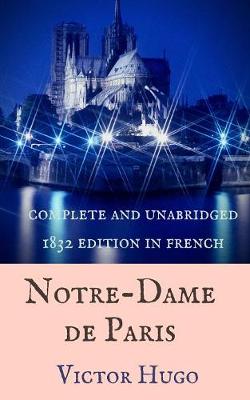 Book cover for Notre-Dame de Paris (French)