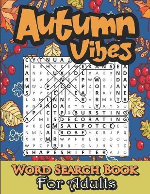 Book cover for Autumn Word Search For Adults