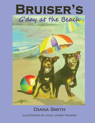 Book cover for Bruiser's G'Day at the Beach