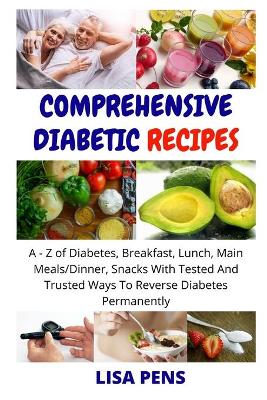 Book cover for Comprehensive Diabetic Recipes