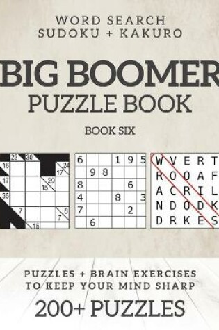 Cover of Big Boomer Puzzle Books #6