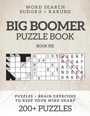 Book cover for Big Boomer Puzzle Books #6