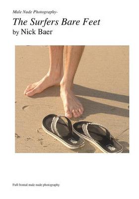 Book cover for Male Nude Photography- The Surfer's Bare Fee