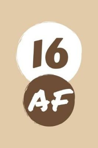 Cover of 16 AF