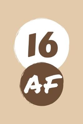 Book cover for 16 AF