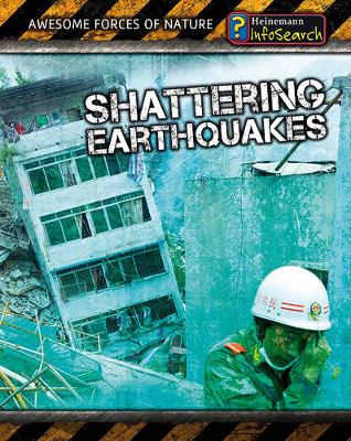 Book cover for Awesome Forces of Nature Shattering Earthquakes