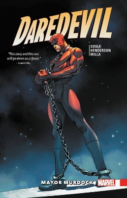 Book cover for Daredevil: Back In Black Vol. 7 - Mayor Murdock