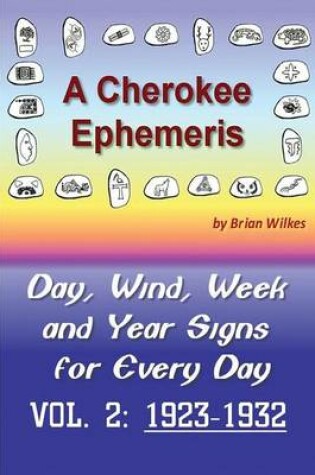 Cover of A Cherokee Ephemeris 2