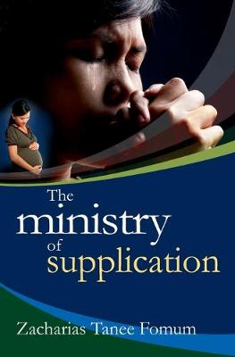 Book cover for The Ministry of Supplication