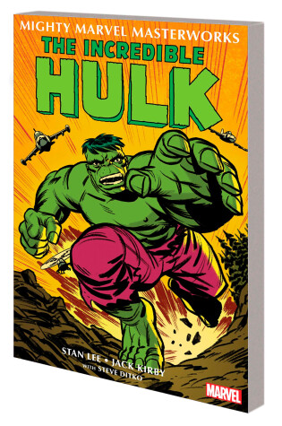 Cover of Mighty Marvel Masterworks: The Incredible Hulk Vol. 1