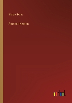 Book cover for Ancient Hymns