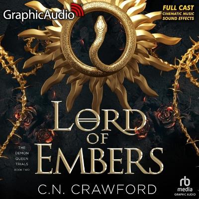 Book cover for Lord of Embers [Dramatized Adaptation]