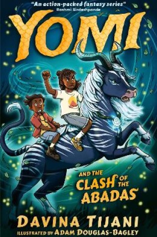 Cover of Yomi and the Clash of the Abadas