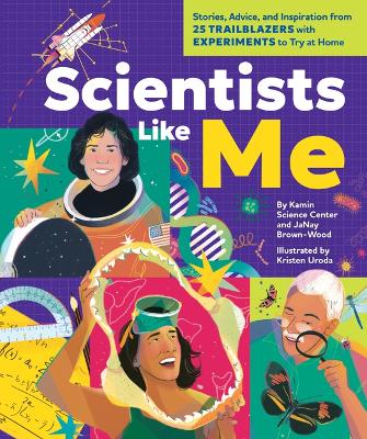 Book cover for Scientists Like Me