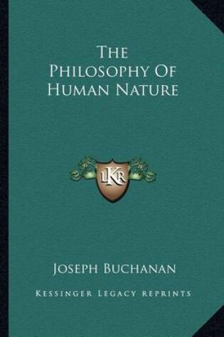 Cover of The Philosophy of Human Nature