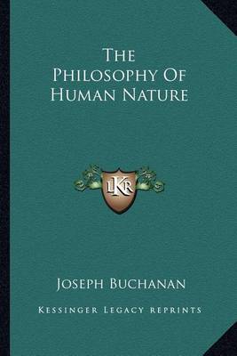 Book cover for The Philosophy of Human Nature