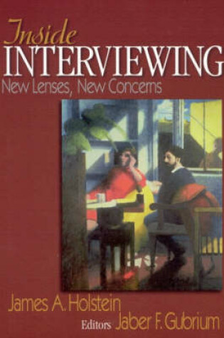 Cover of Inside Interviewing