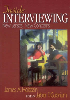 Book cover for Inside Interviewing