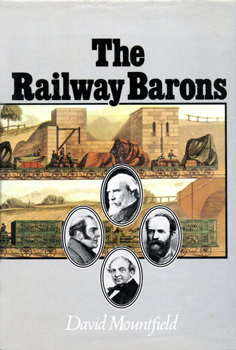 Book cover for The Railway Barons