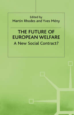 Book cover for The Future of European Welfare