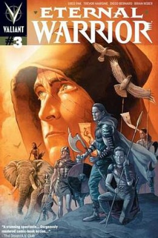 Cover of Eternal Warrior (2013) Issue 3