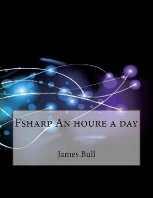 Book cover for Fsharp an Houre a Day