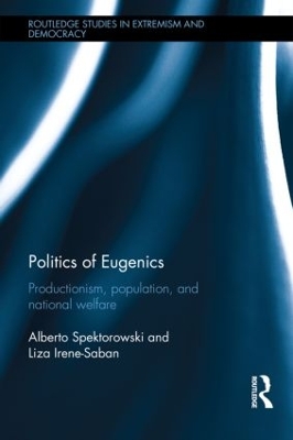 Cover of Politics of Eugenics