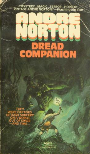 Book cover for Dread Companion