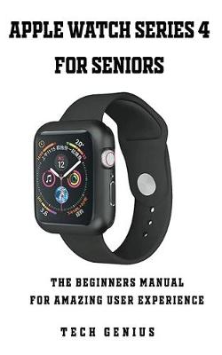 Book cover for Apple Watch Series 4 for Seniors