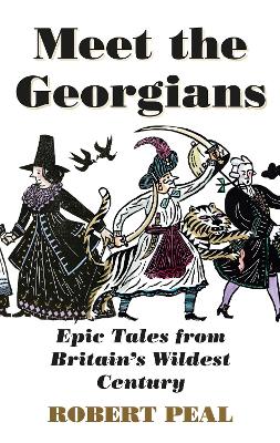 Book cover for Meet the Georgians