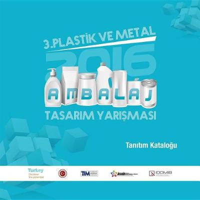 Book cover for 3. Plastik Ve Metal Ambalaj Tasarım Yarışması