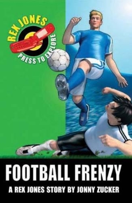 Book cover for Football Frenzy