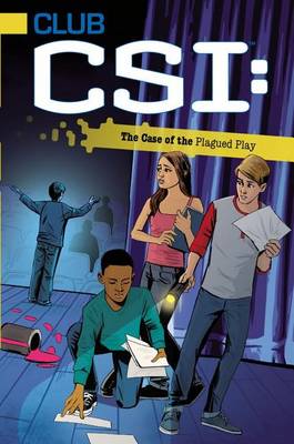 Book cover for The Case of the Plagued Play