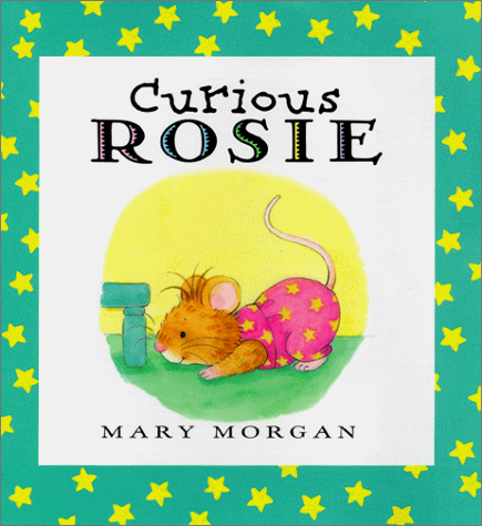 Book cover for Curious Rosie